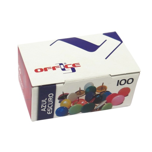 Pioneses Azul OFFICE caixa com 100