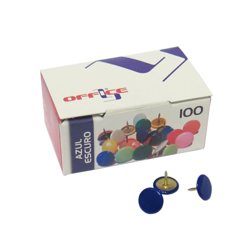 Pioneses Azul OFFICE caixa com 100