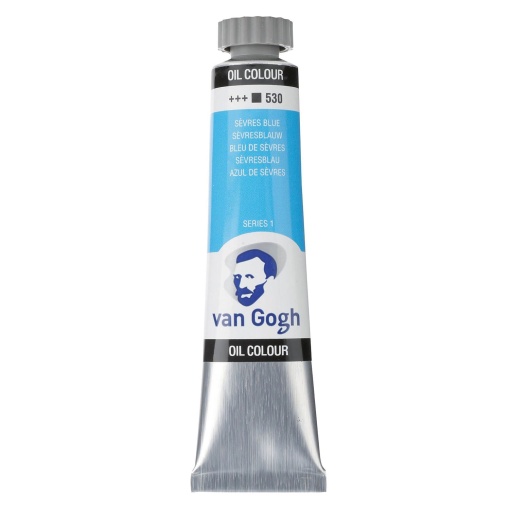 Tinta Óleo Van Gogh 530 S1 Azul Sèvres 20ml