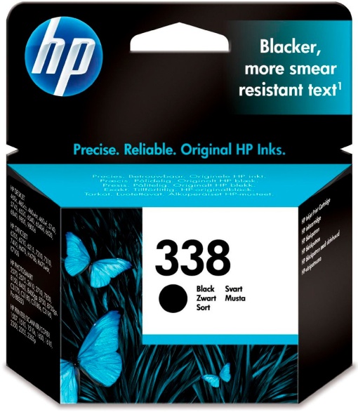Tinteiro HP 338 Preto C8765E 6540/5740/6840 11ml