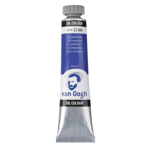 Tinta Óleo Van Gogh 504 S1 Azul Ultramarino 20ml