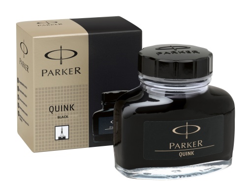 Tinteiro para Caneta PARKER Quink Preto 57ml