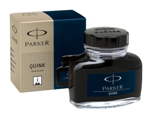 Tinteiro para Caneta PARKER Quink Azul Negro 57ml