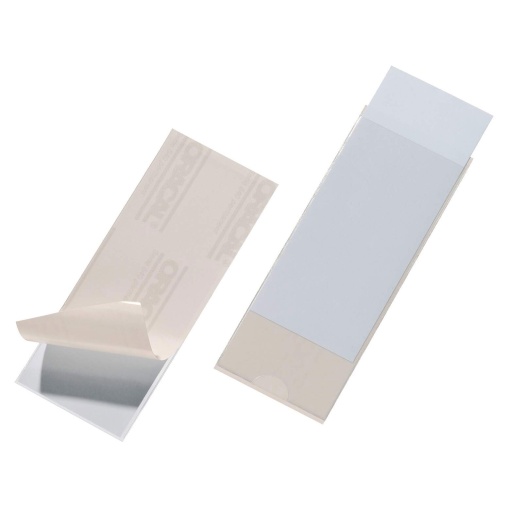 Porta-etiquetas Adesivo DURABLE Pocketfix 60x150mm (10 unidades)