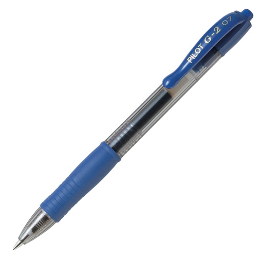 Esferográfica PILOT Bl-g2 0,7mm Azul