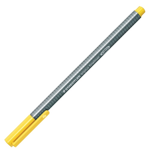 Fineliner STAEDTLER Triplus 334 0,3mm Amarelo 1