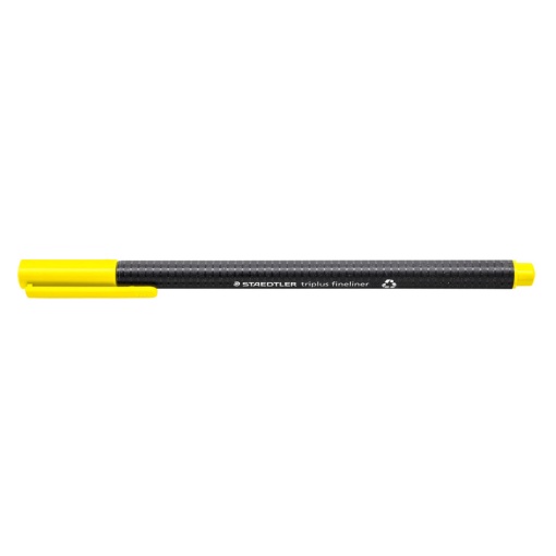 Fineliner STAEDTLER Triplus 334 0,3mm amarelo 1
