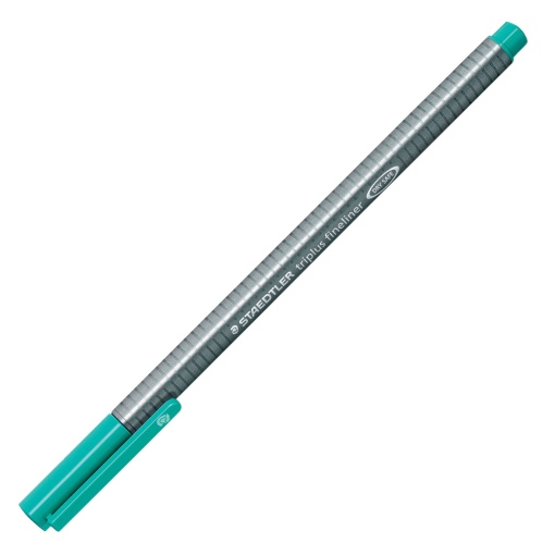 Fineliner STAEDTLER Triplus 334 0,3mm Verde Água 54