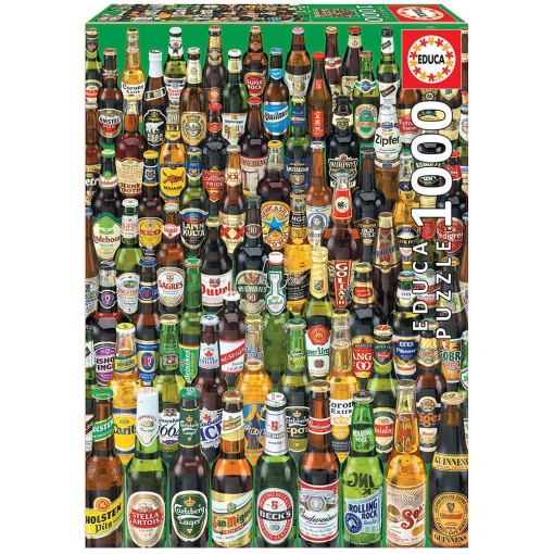 Puzzle EDUCA Cervejas 1000 peças