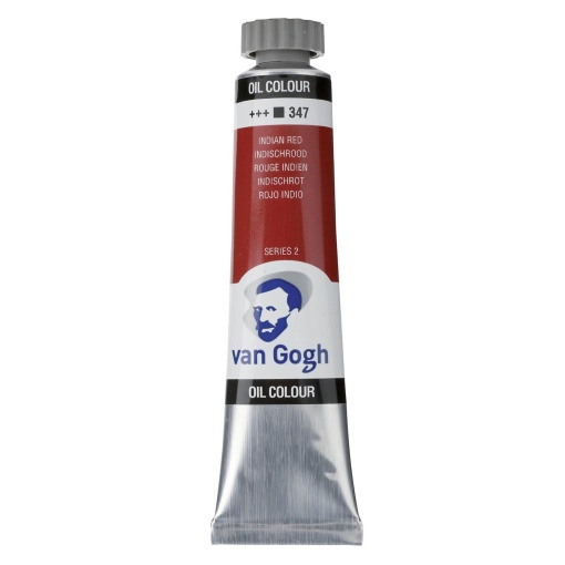 Tinta Óleo Van Gogh 347 S2 Vermelho Índio 20ml