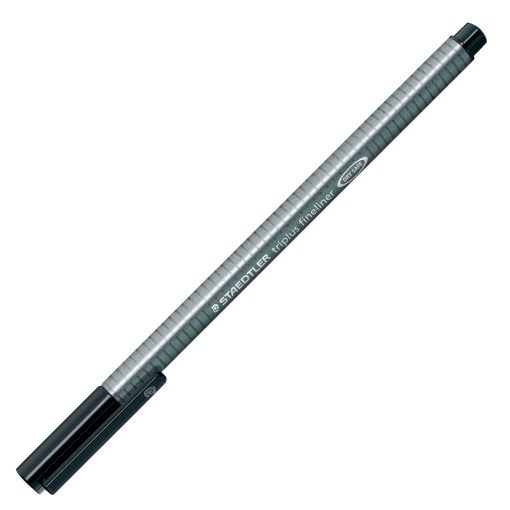 Fineliner STAEDTLER Triplus 334 0,3mm Preto 9