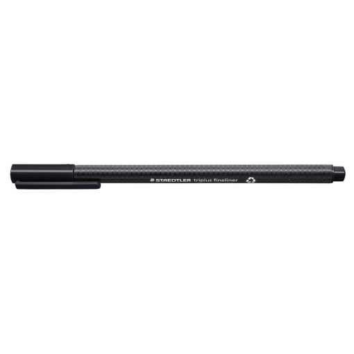 Fineliner STAEDTLER Triplus 334 0,3mm preto 9