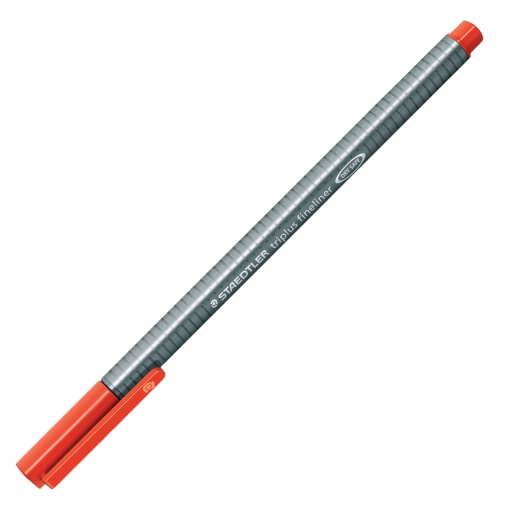Fineliner STAEDTLER Triplus 334 0,3mm Vermelho 2