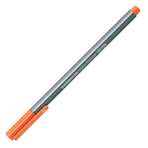 Fineliner STAEDTLER Triplus 334 0,3mm Laranja 4