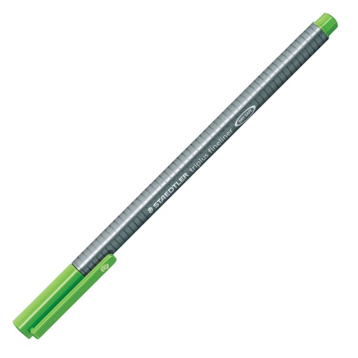 Fineliner STAEDTLER Triplus 334 0,3mm Verde Claro 51