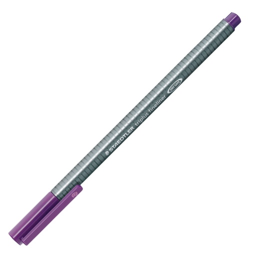 Fineliner STAEDTLER Triplus 334 0,3mm Violeta 6