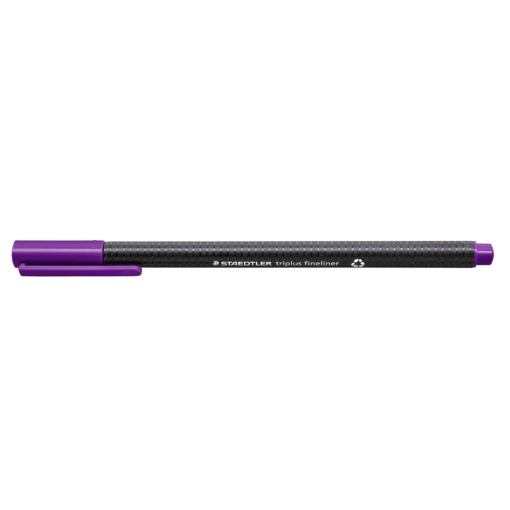 Fineliner STAEDTLER Triplus 334 0,3mm violeta 6