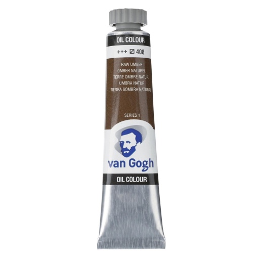 Tinta Óleo Van Gogh 408 S1 Terra Sombra Natural 20ml
