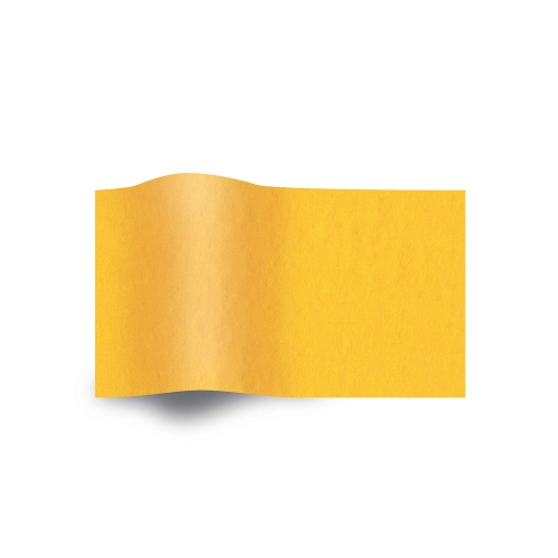 Papel Seda WEROLA 20g Amarelo 01 50x70cm 5 unidades