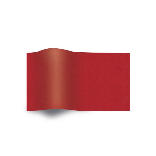 Papel Seda WEROLA 20g Vermelho Escuro 35 50x70cm 5 unidades
