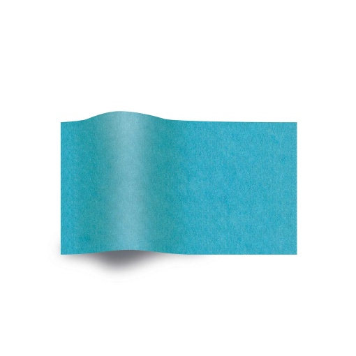 Papel Seda WEROLA 20g Azul Turquesa 56 50x70cm 5 unidades