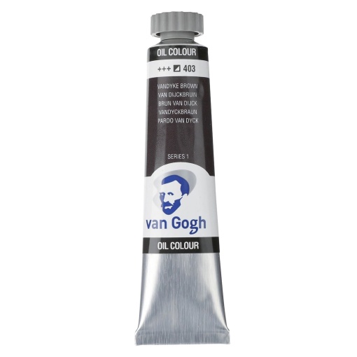 Tinta Óleo Van Gogh 403 S1 Castanho Van Dyck 20ml
