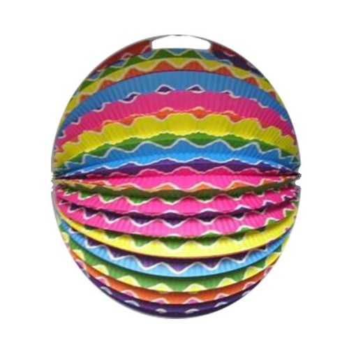 Balão Santos Populares 30cm riscas B2006