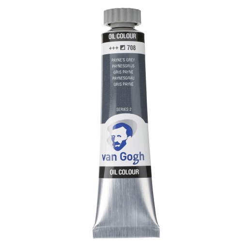 Tinta Óleo Van Gogh 708 S2 Cinzento de Payne 20ml