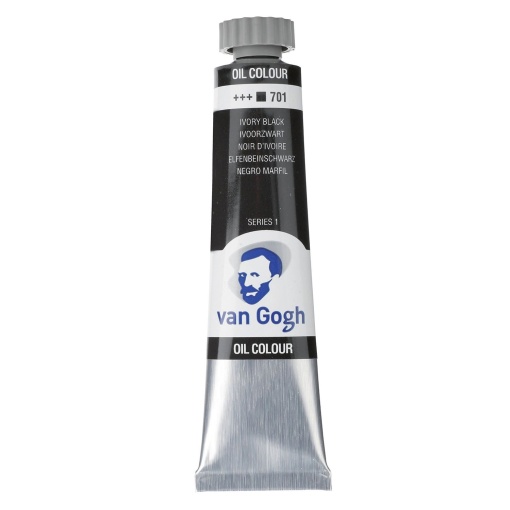 Tinta Óleo Van Gogh 701 S1 Preto Marfim 20ml