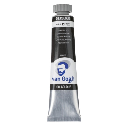 Tinta Óleo Van Gogh 702 S1 Preto Petróleo 20ml