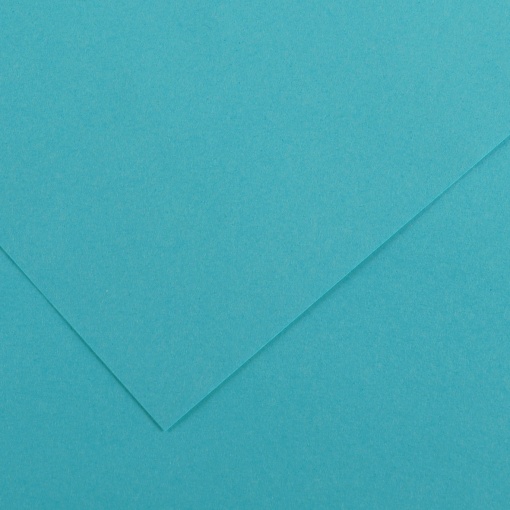 Cartolina CANSON IRIS VIVALDI A3 185g Azul Turquesa