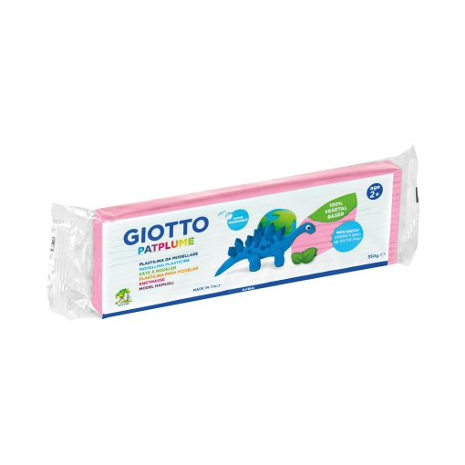Plasticina GIOTTO Patplume Rosa 350g