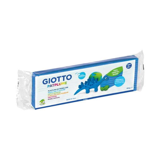 Plasticina GIOTTO Patplume Azul Claro 350g