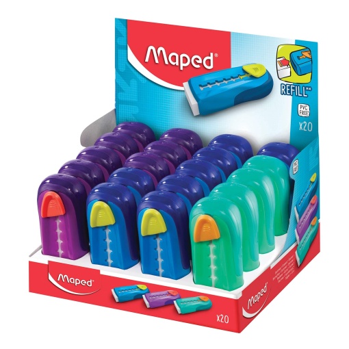 Borracha stick MAPED Gom branca sortido