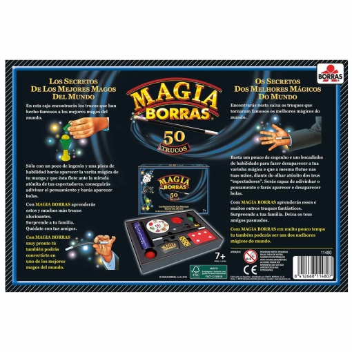 50 trucos de magia EDUCA Borras