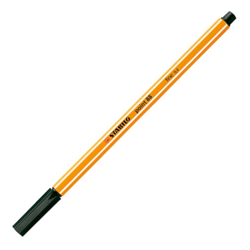 Fineliner STABILO Point 88 0,4mm Preto 46