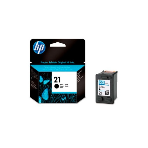 Tinteiro HP 21 Preto C9351A 1410/1402/1415