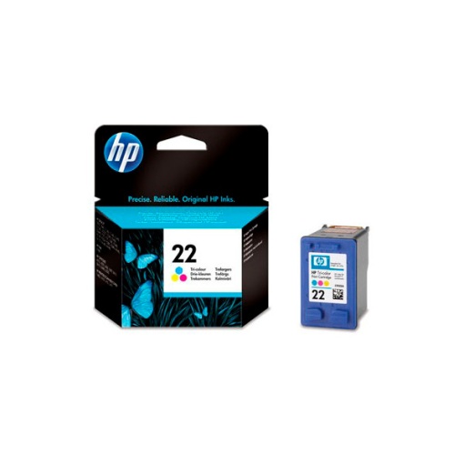 Tinteiro HP 22 Cores C9352A 1410/1402/1415