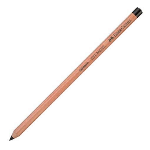 Lápis de Cor FABER-CASTELL Pitt Pastel Preto 199