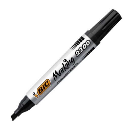 Marcador permanente BIC Marking 2300 3,7-5,5mm preto