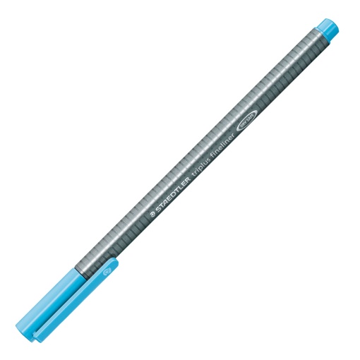 Fineliner STAEDTLER Triplus 334 0,3mm Azul Claro 34