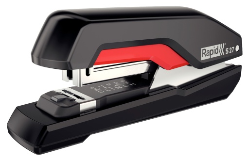Agrafador RAPID S27 24/6 26/6 30 folhas preto