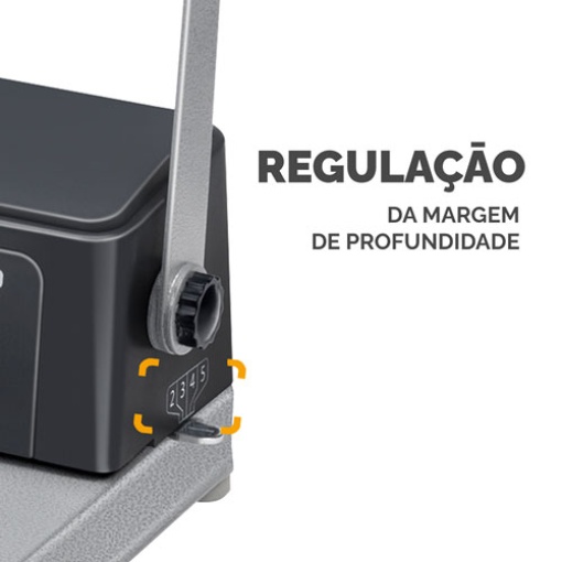 Encadernadora de espirais metálicas FELLOWES Metal 50