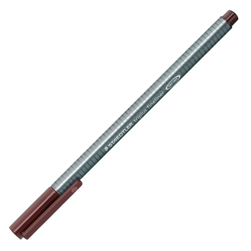 Fineliner STAEDTLER Triplus 334 0,3mm Castanho Van Dyke 76