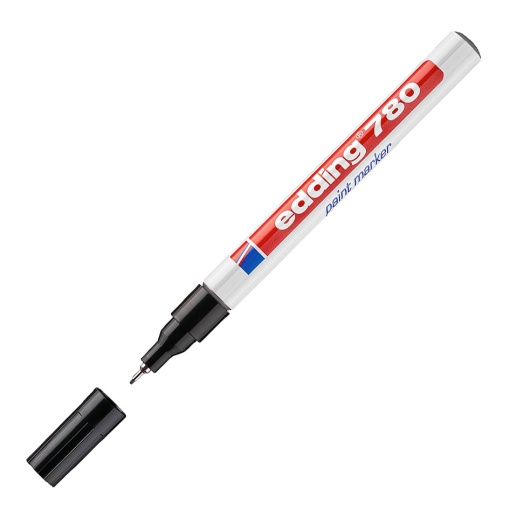 Marcador EDDING 780 0,8mm preto