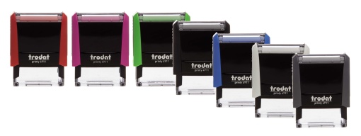 Carimbo Autotintado TRODAT Printy 4911 38x14mm
