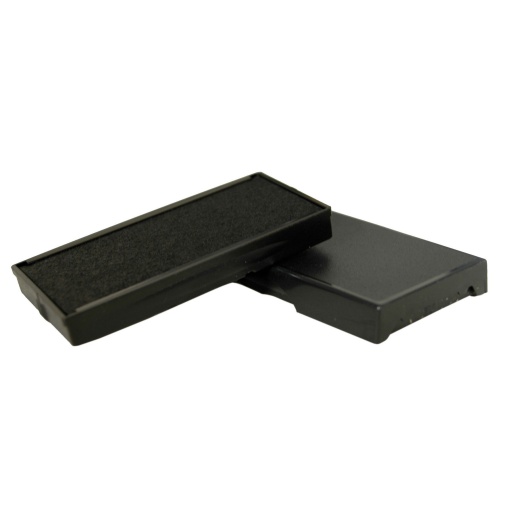 Almofada para carimbo autotintado TRODAT Printy 6/4913 preto - 2 unidades