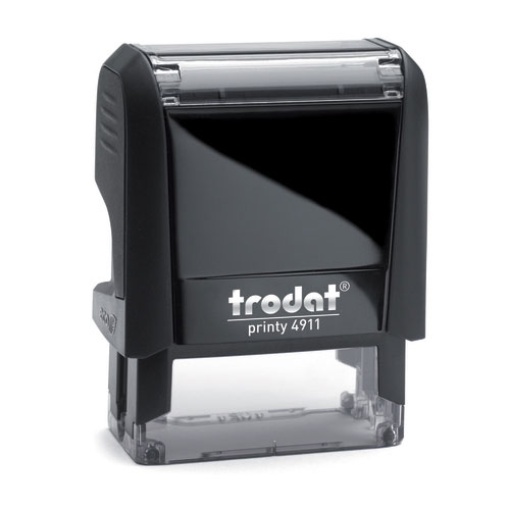 Sello autoentintable TRODAT Printy 4911 38x14mm