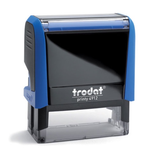 Sello autoentintable TRODAT Printy 4912 47x18mm