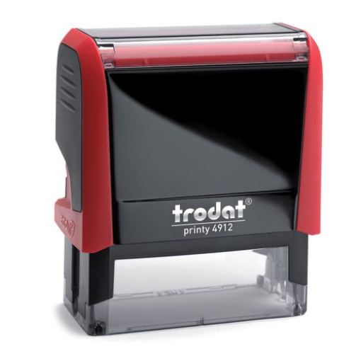 Sello autoentintable TRODAT Printy 4912 47x18mm